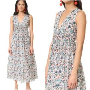 Roberta Roller Rabbit Lune Floral Maxi